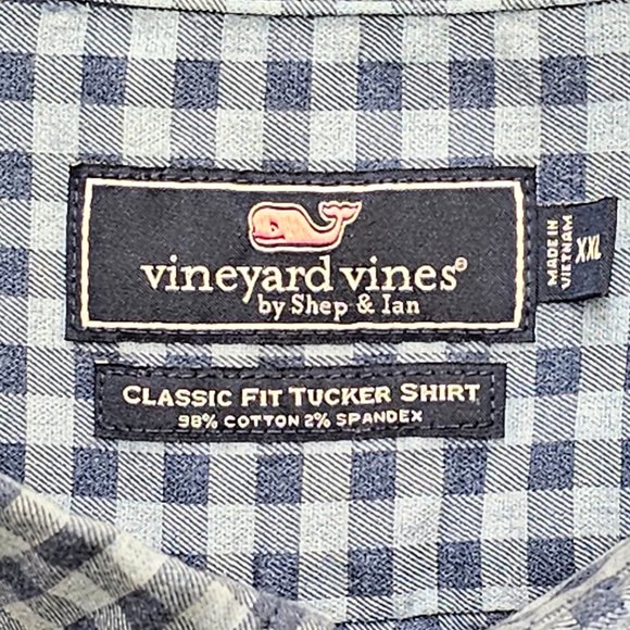 Vineyard Vines Classic Fit Tucker Shirt XXL - Picture 4 of 7